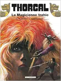 Thorgal, tome 01 : La Magicienne trahie rééd nouvelles couleurs